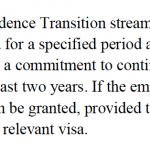 【雇主担保】正式立法公布！确认全部482两年后可转186TRT；186TRT无职业列表限制、无需额外满足Caveats！